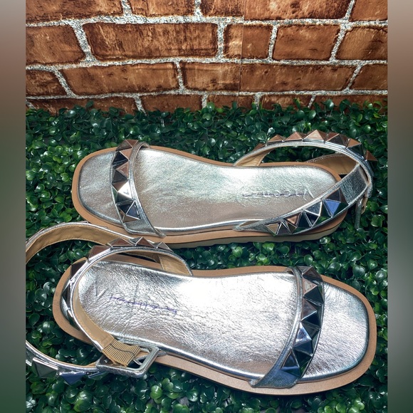 FREE PEOPLE VICENZA LEON STUDDED SANDALS - Picture 6 of 10